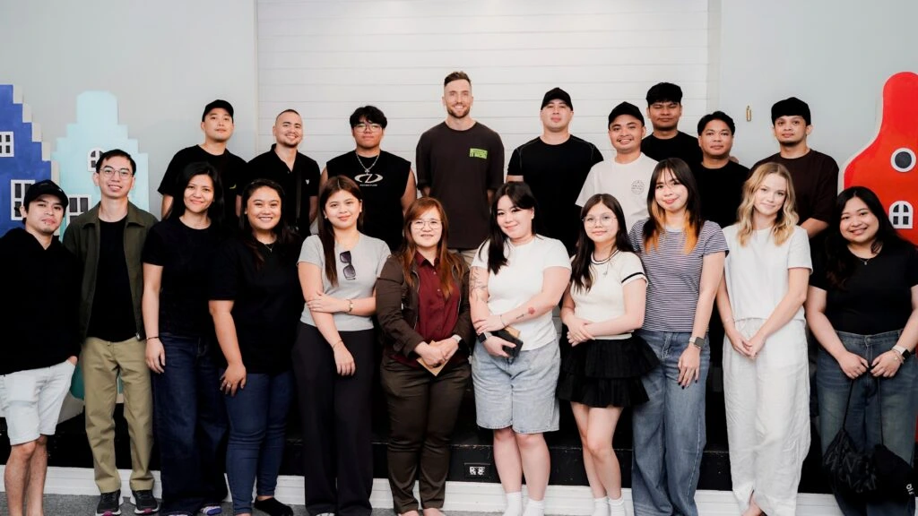 Fox and Lee Team Photo