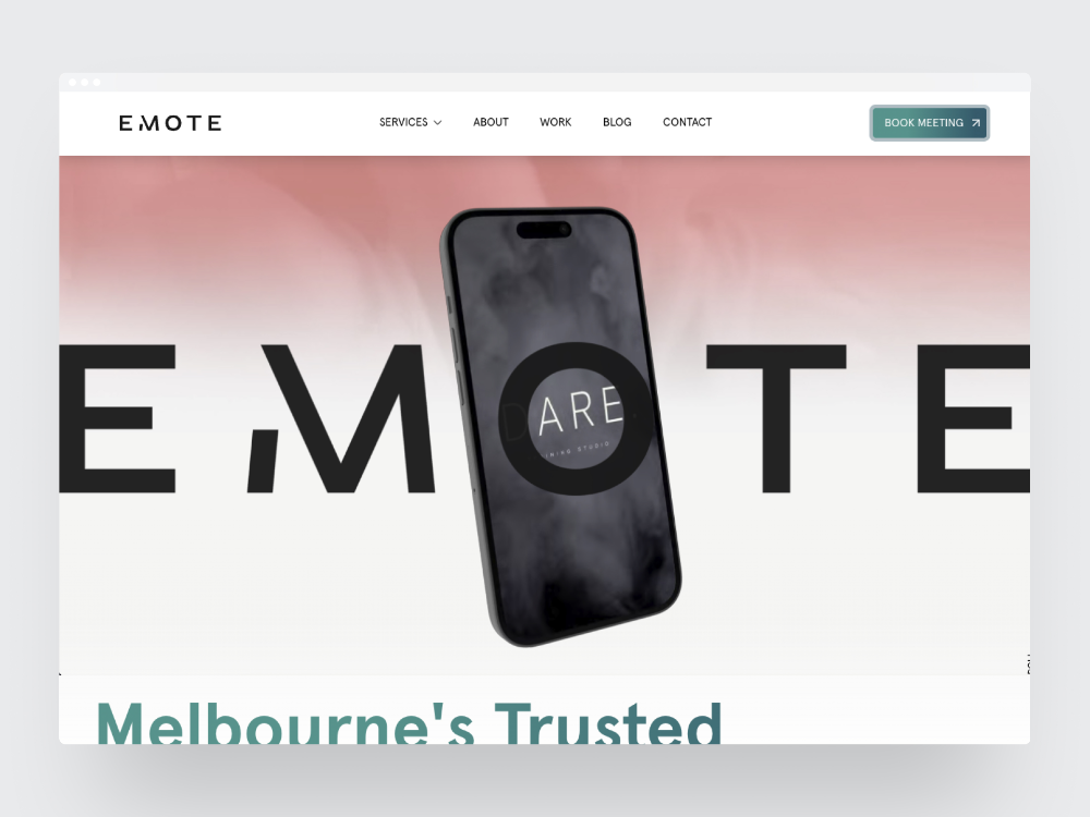 emotedigital - Fox and Lee