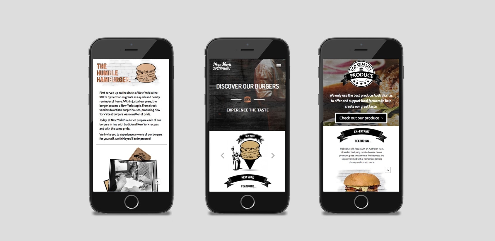 nym responsive web design