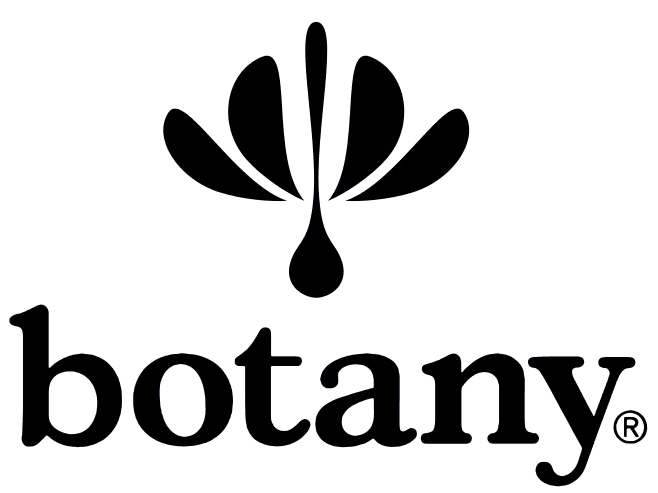 botany logo black
