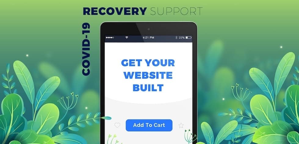 COVID-19 Recovery Support Website