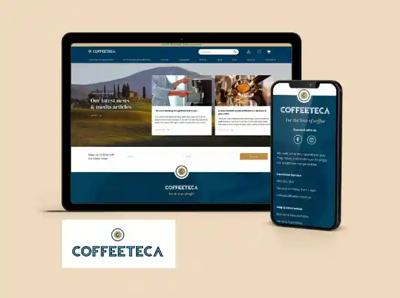 casestudy coffeeteca online store