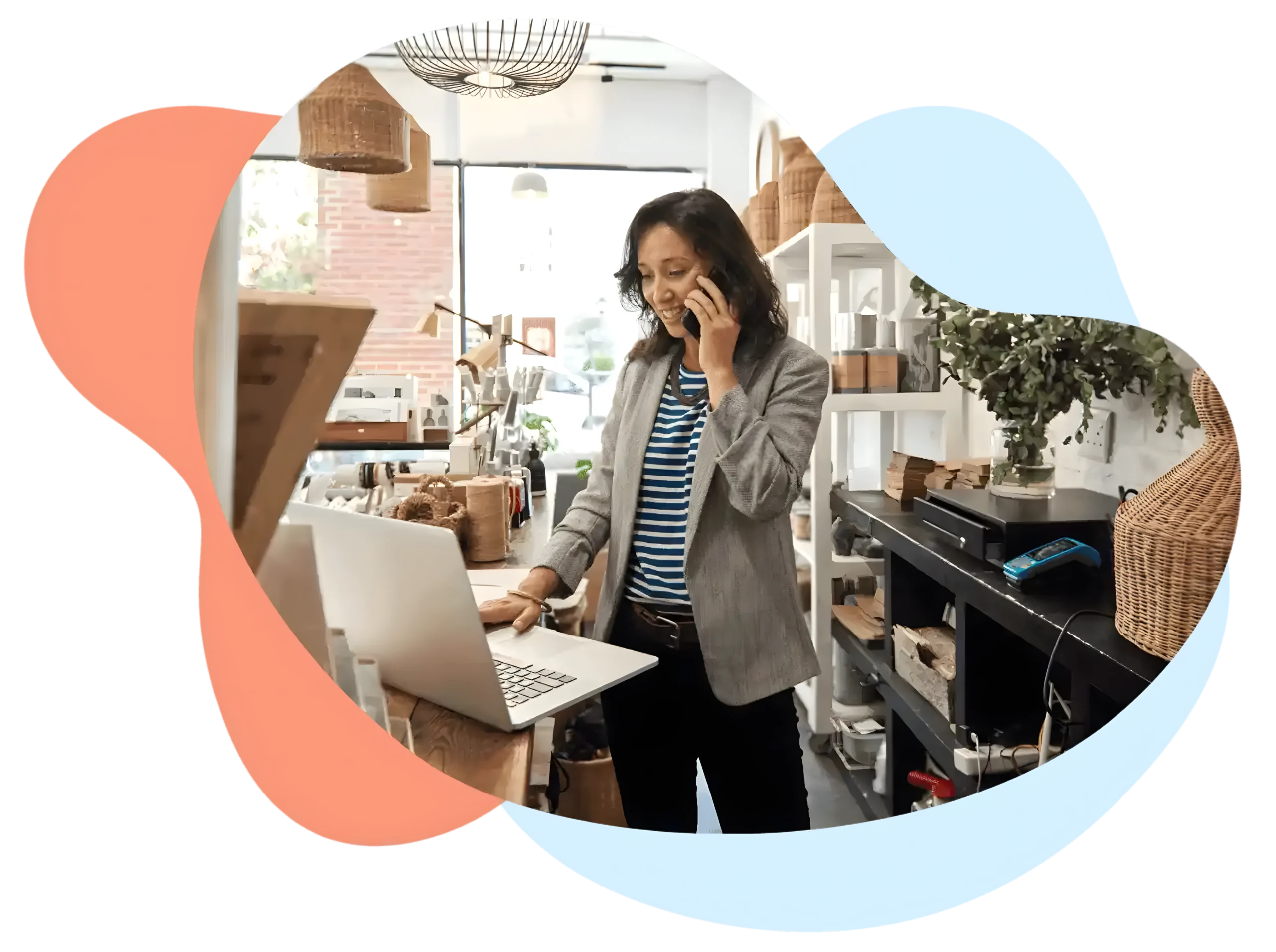 ecommerce website business owner