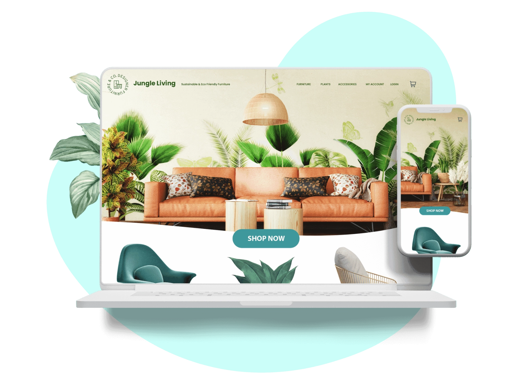 jungle computer mobile