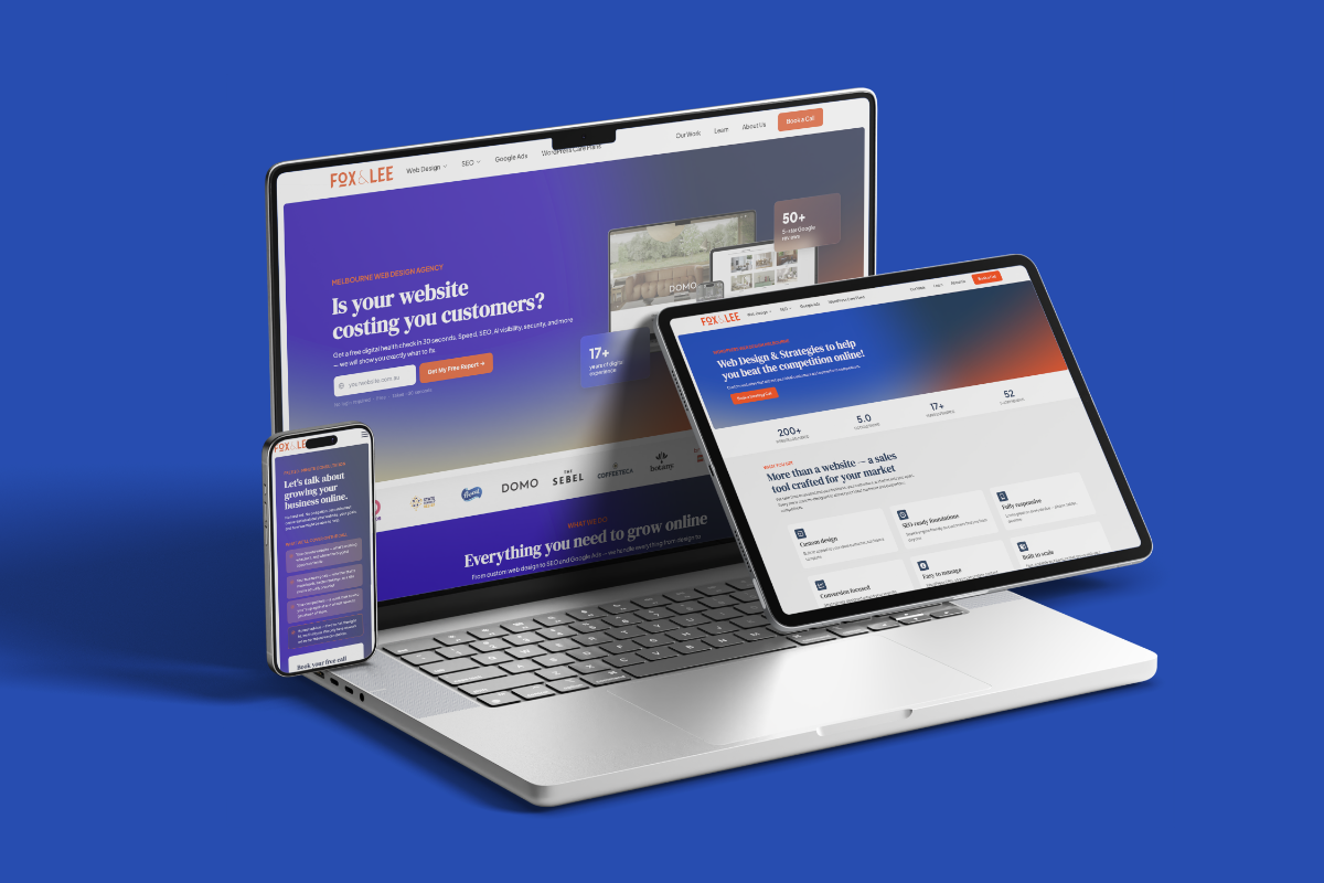 Fox & Lee team providing custom WordPress care plans and technical support for Melbourne businesses - Fox & Lee