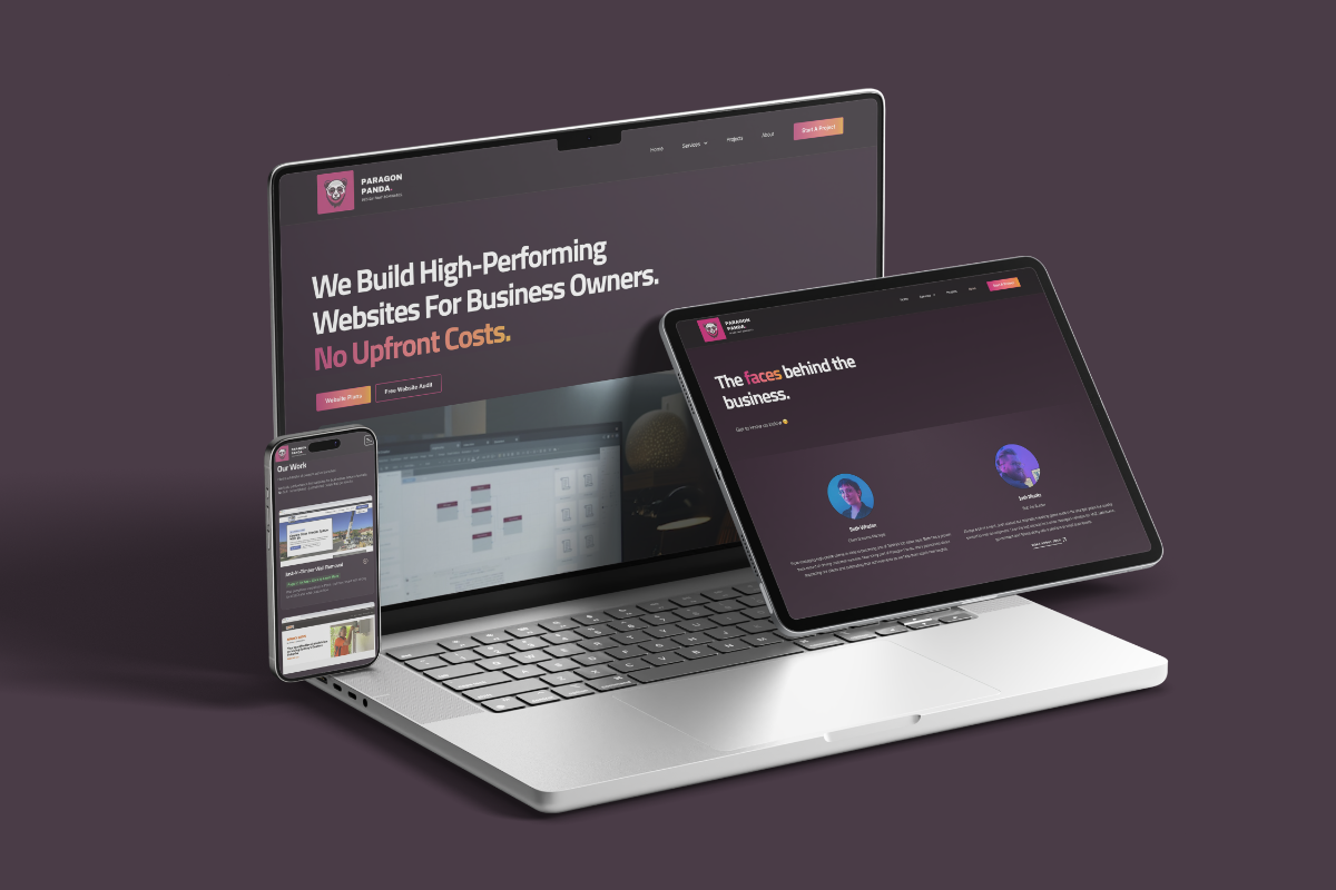Paragon Panda boutique WordPress support agency offering personalised website maintenance - Fox & Lee