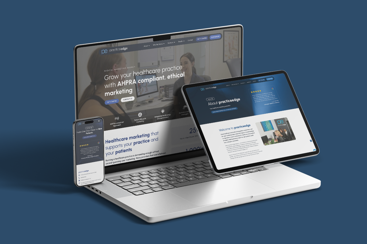Practice Edge providing specialist WordPress care plans and AHPRA compliant marketing for healthcare - Fox & Lee