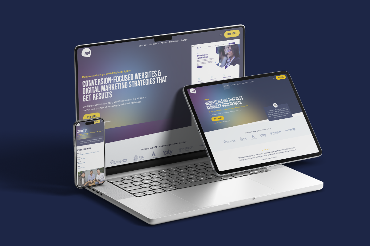 Seriously Good Design studio delivering collaborative WordPress support and digital marketing - Fox & Lee
