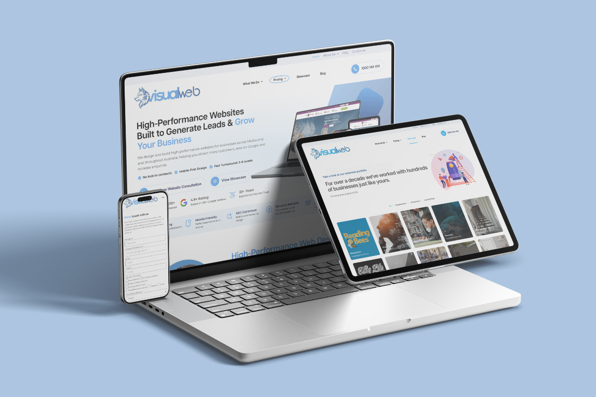 VisualWeb affordable WordPress maintenance packages for small businesses and startups - Fox & Lee