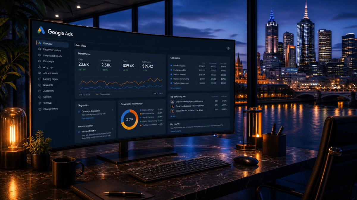 Google Ads Management Melbourne 2026
